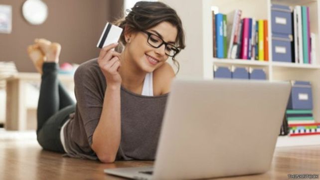 comercio online. El año pasado la facturación por este medio ascendió a 102 mil millones de pesos..