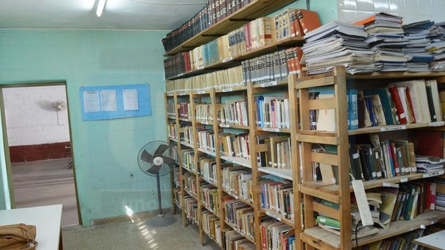 Biblioteca de la UP.&nbsp;