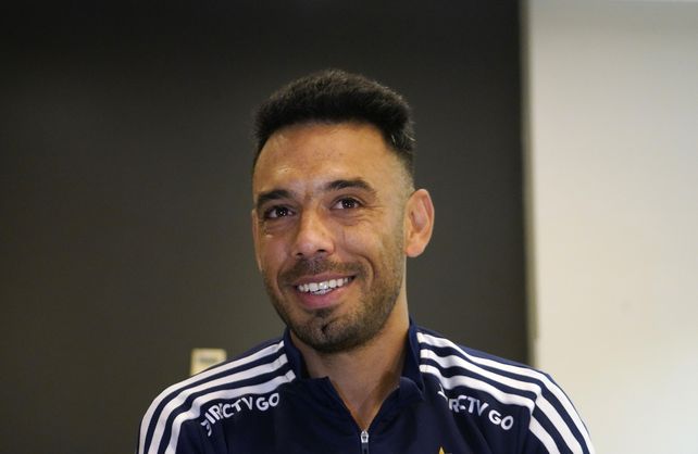 Nery se emocionó cuando recordó el gol que le hizo a Newell’s