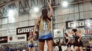 Anto Pérez, jugadora de Paracao, palpitó la final junto a UNO.