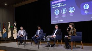 Foco. Referentes del agro se reunieron esta semana en la Bolsa rosarina.