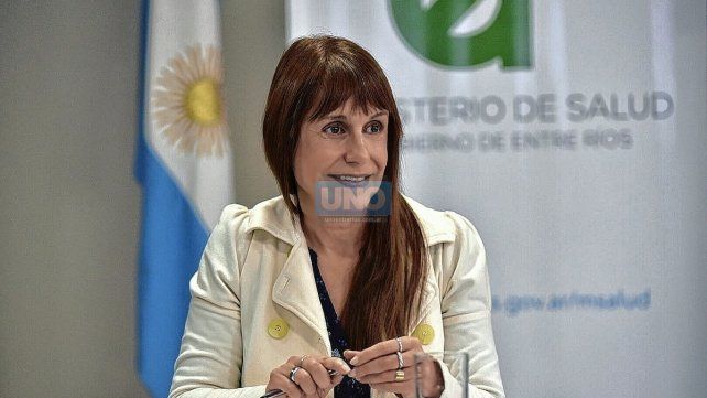 La ministra de Salud