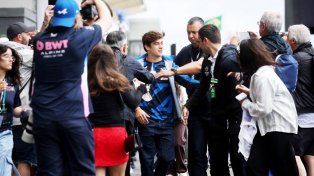 Franco Colapinto parte 17° en la carrera de Interlagos, Brasil