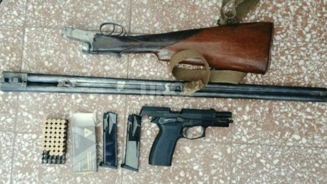 Laguna Paiva: apresaron a un hombre y a un adolescente tras disparos de arma de fuego