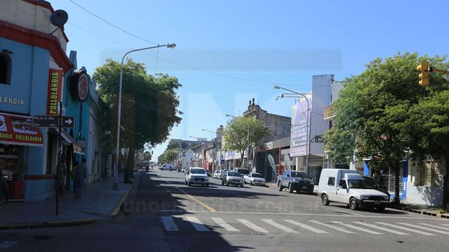 Pocos clientes. Algunas calles con desarrollo comercial