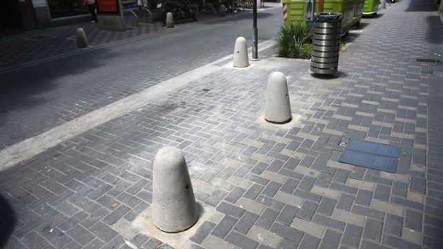Nuevos. Las estructuras no resisten y se diferencian de las de Buenos Aires