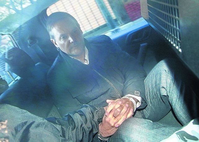 Fernando Farré. El femicida fue condenado a cadena perpetua.