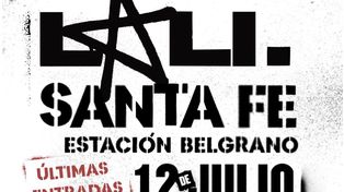 Ultimas entradas: Lali está llegando a Santa Fe con un show explosivo