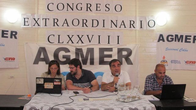 Agmer resolvió acompañar los paros de Ctera y la CTA
