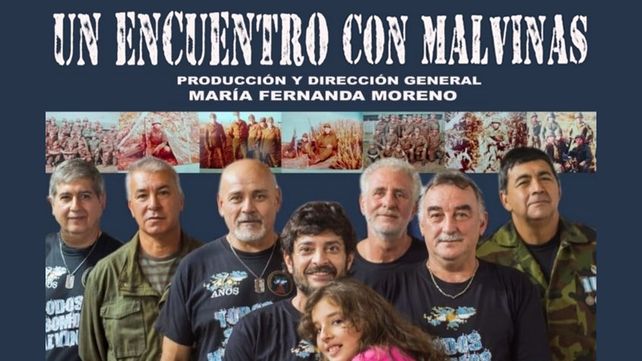 Este jueves se presentará un documental sobre Malvinas en el Anfiteatro Humberto De Nito.