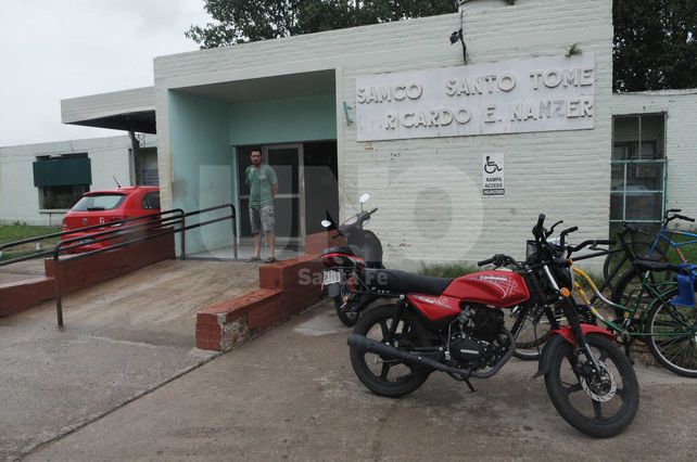 Capacidad. El efector cuenta con ocho camas que