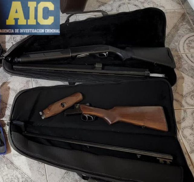 Secuestran un arsenal en Soldini tras una denuncia por violencia de género