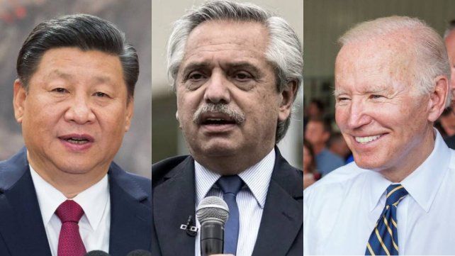 Alberto Fernández invitó a Biden y Xi Jinping a la Cumbre de la Celac