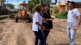 &nbsp;El Plan de Pavimentación llega a la vecinal Favaloro en Santo Tomé&nbsp;