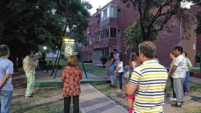 Aniversario. Según se manifestó desde la capilla