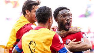 Costa Rica venció 1 a 0 a Japón y dio otra sorpresa en Qatar