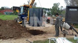 Arroyo Leyes: preocupados por la obra de cloacas, los vecinos van a Casa de Gobierno