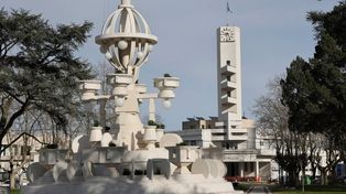Las obras art decó levantadas en los años 30 diseñadas por el arquitecto Francisco Salamone en la localidad de Alberti.