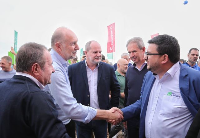 El jefe de la Casa Gris se mostró en Agroactiva.