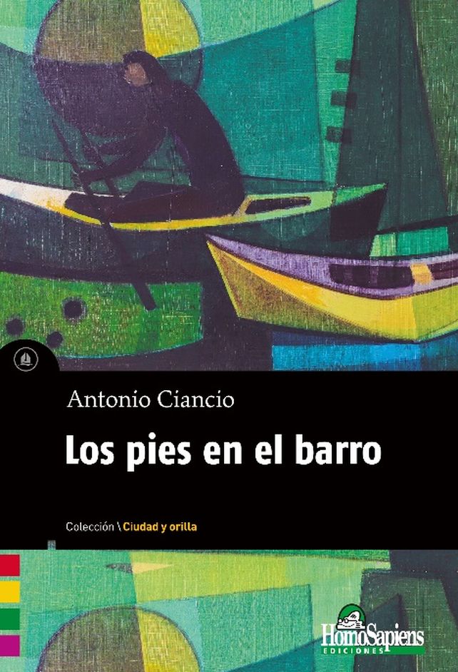 Presentan el libro Los pies en el barro, de Antonio Ciancio