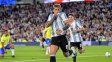 El campeón del mundo hace pata ancha y le gana a Brasil 3-1 en el Monumental