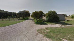 El hecho ocurrió en un paraje cercano a la localidad de Luque.