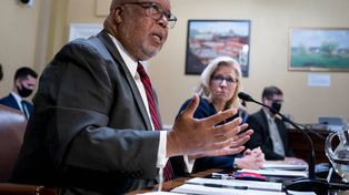 Bennie Thompson (demócrata) y Liz Cheney (republicana) lideran el panel de investigación del asalto al Capitolio