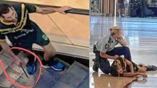 El atacante en el shopping en Australia fue abatido por una mujer policía tras asesinar a seis personas