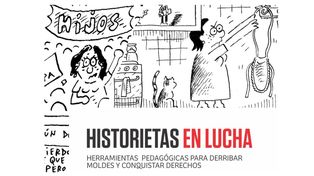 Historietas en lucha en la Casa de la Cultura