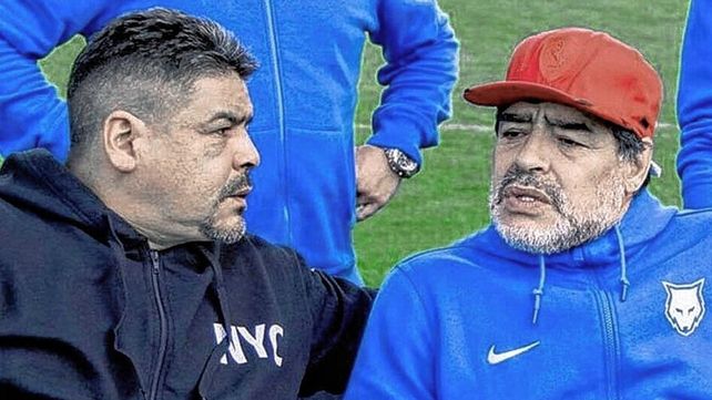 Napoli expresó su profundo dolor por el fallecimiento de Hugo Maradona