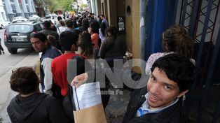 La tasa de desocupación alcanzó el 9,1% en el primer trimestre del 2018, según el Indec