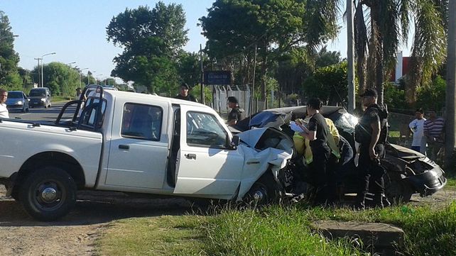 Un joven murió en un accidente en la ciudad de Coronda