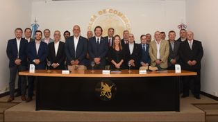 El escribano Martín Vigo Lamas fue reelecto presidente de la Bolsa de Comercio de Santa Fe.