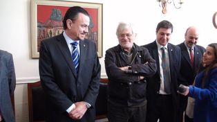 ATE firmó un convenio con la provincia para urbanizar 272 lotes