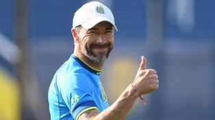 La verdad es que siento una felicidad enorme, confesó el Kily González a La Capital, al ser confirmado como DT de Central.
