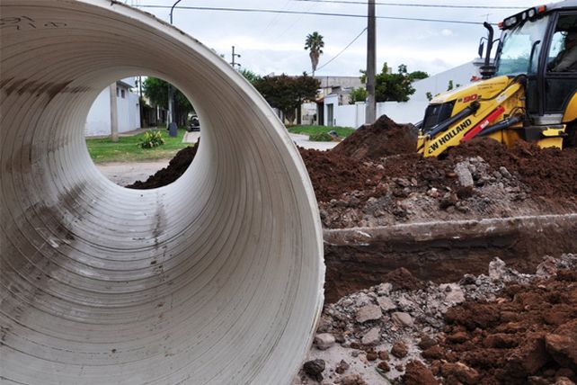 Obras hídricas: el Municipio refuerza trabajos en Guadalupe