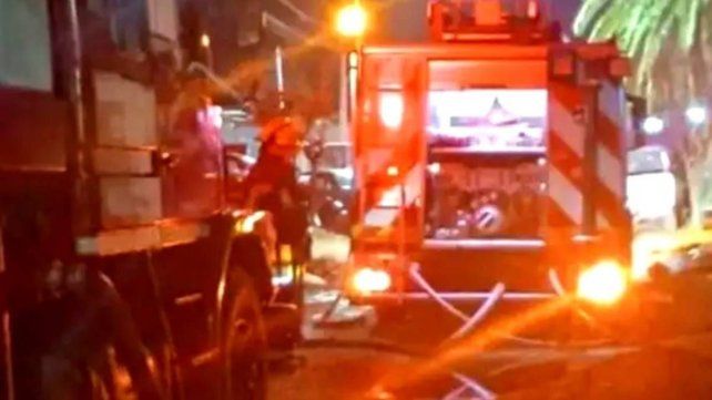 Chajarí: un hombre falleció tras el incendio de un complejo de departamentos