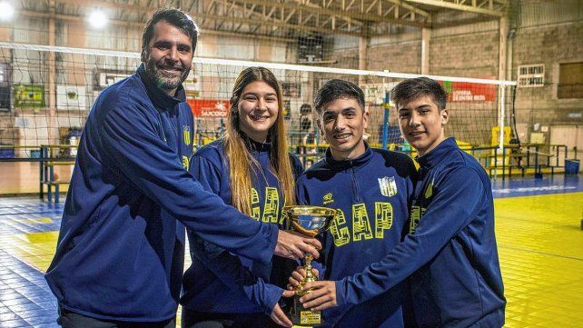 Los referentes y entrenadores de Paracao hablaron tras los campeonatos.