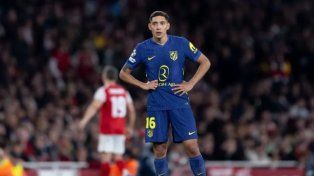 Nahuel Molina está lesionado.