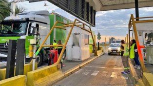 El peaje de la Autopista Rosario - Santa Fe aumentò un 100%.