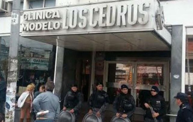 El cuerpo había desaparecido de la Clínica Modelo Los Cedros