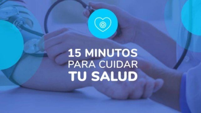 Jornadas de prevención en Paraná bajo el lema: 15 minutos para cuidar tu salud