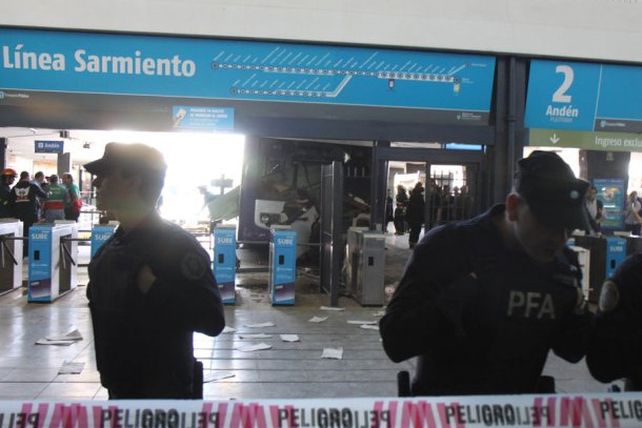 Accidente ferroviario: 58 heridos, 5 con fracturas y ninguno de gravedad