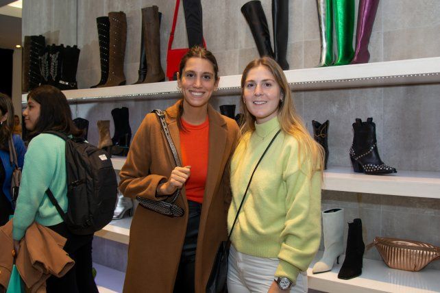 Ayelén Ricciardelli y Martina Sobrero