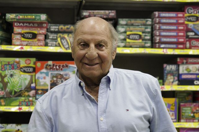 Coco Benzi, uno de los referentes en jugueterías de Rosario.