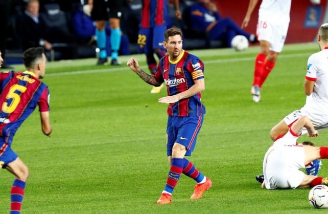 Barcelona tendrá a Messi como titular en su visita al Alavés. 