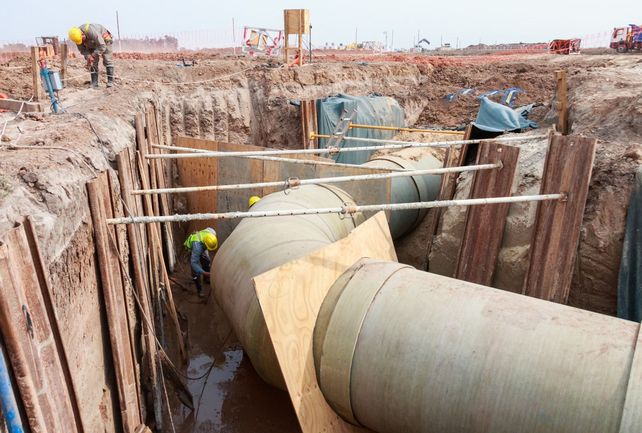 Avanza la megaobra que permitirá el acceso al agua potable a más de un millón de habitantes