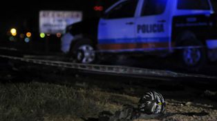 En moto sin luces: murieron un nene de dos años y su papá