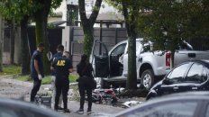 Juez Zuviría y Navarro, el escenario del doble homicidio de dos ladrones en motos a manos de una víctima del robo. Juez Zuviría y Navarro, el escenario del doble homicidio de dos ladrones en motos a manos de una víctima del robo.