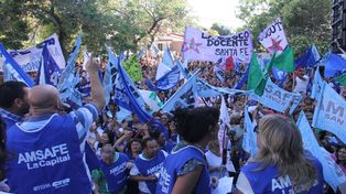 Otra semana de paros. Los docentes marcharán a Casa de Gobierno.&nbsp;